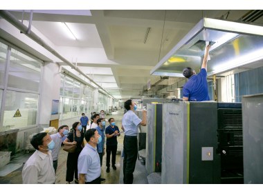 山东新华印务有限责任公司排风抽力系统