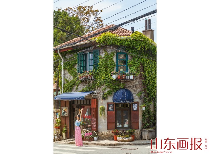 街角的咖啡店