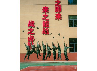 “我”是老兵