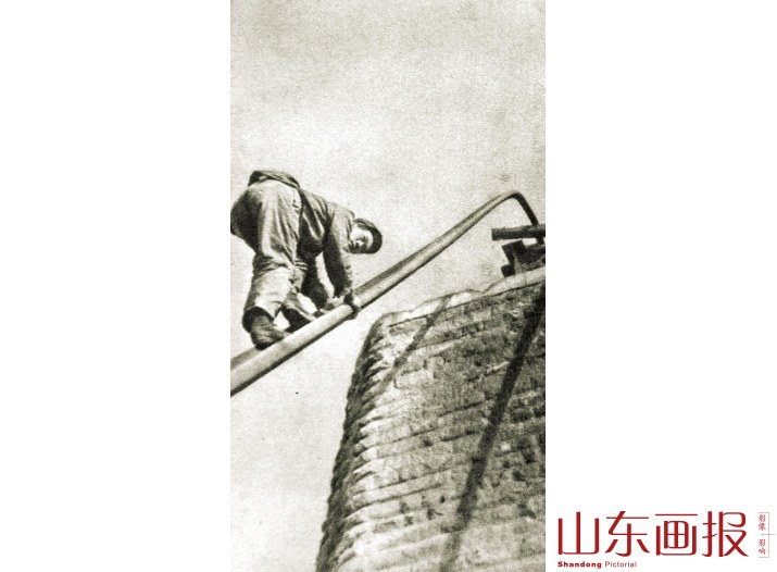 登高英雄杨连弟