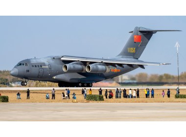 运-20“鲲鹏”运输机