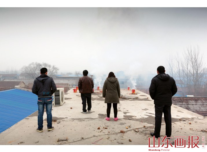吾乡——黄河流域当代齐鲁影像艺术展《毛家工业园》（组图之二）