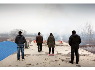 吾乡——黄河流域当代齐鲁影像艺术展《毛家工业园》（组图之二）