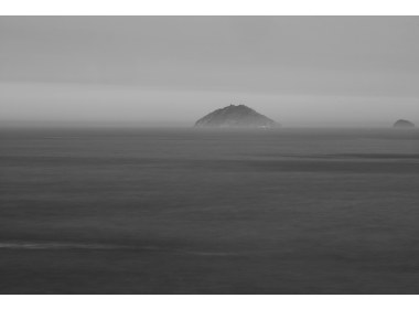 海的黑白色(2)