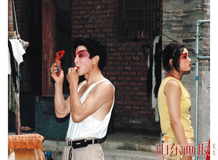 庄户剧团的小夫妻