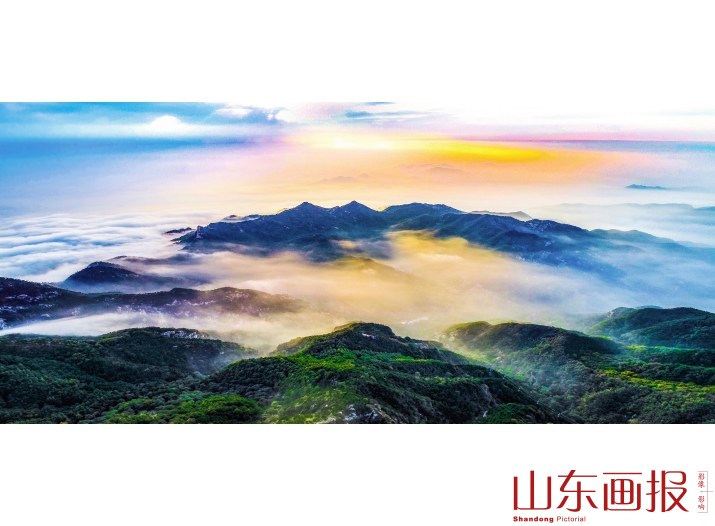 群峰拱岱
