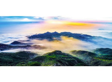 群峰拱岱
