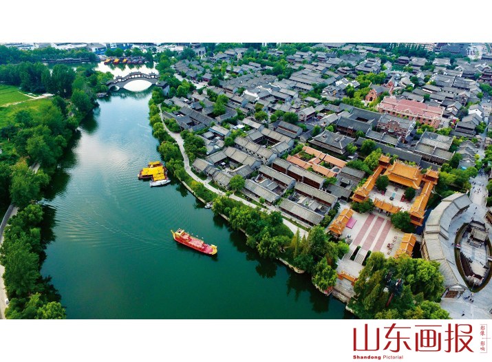 京杭运河枣庄段