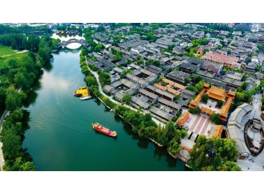 京杭运河枣庄段