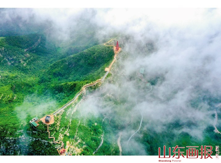 雾锁“齐长城”