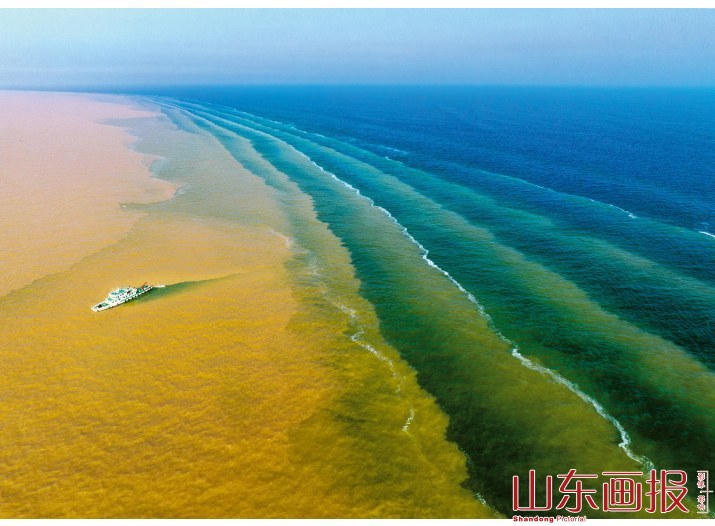 奔涌黄河