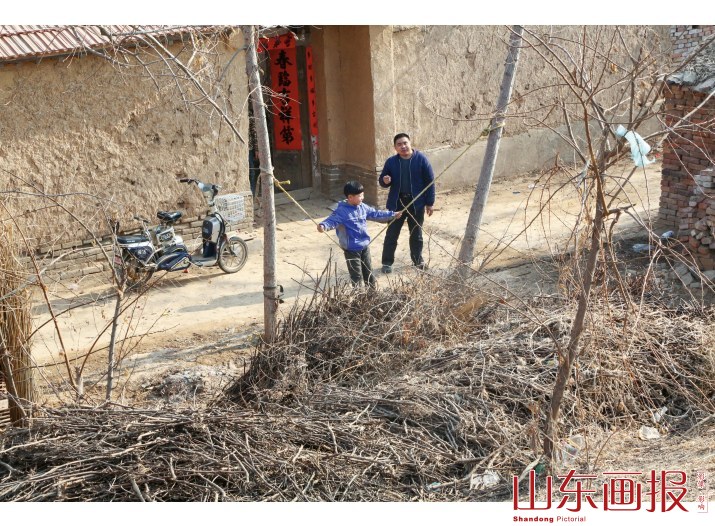 破败的村庄