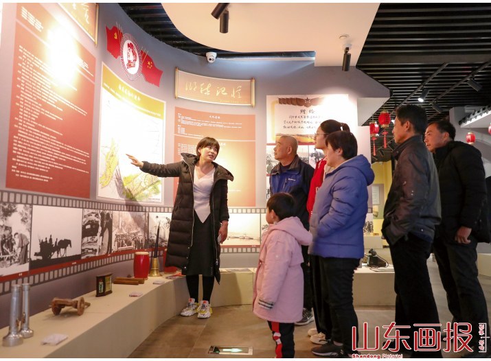 黄河南展区历史文化馆
