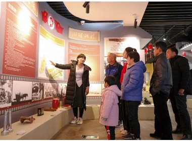 黄河南展区历史文化馆