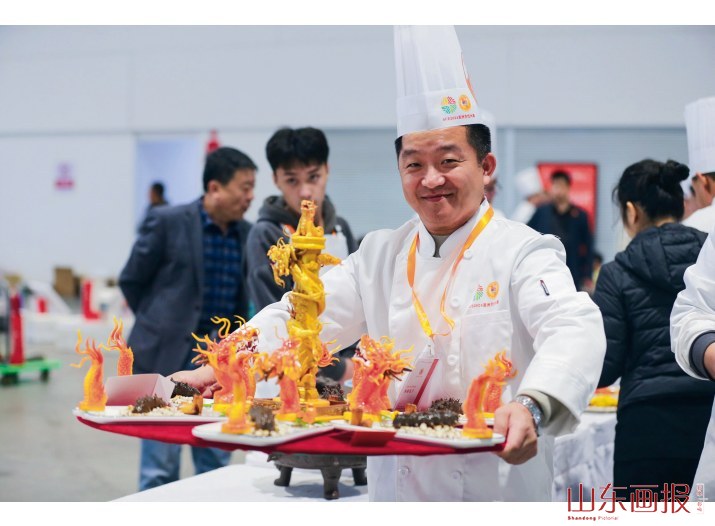 厨师展示佳作
