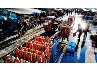 东极鱼市