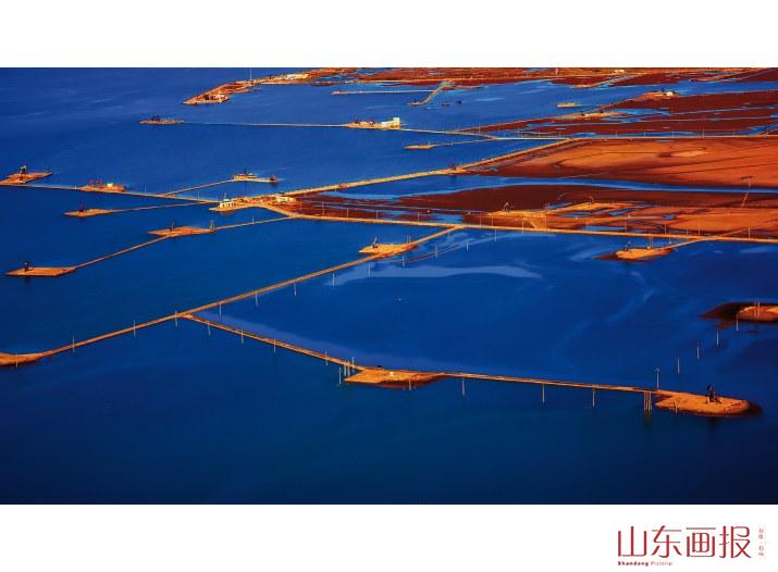 海油陆采平台