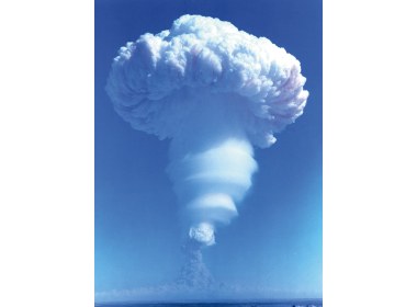 中国第一颗氢弹爆炸成功
