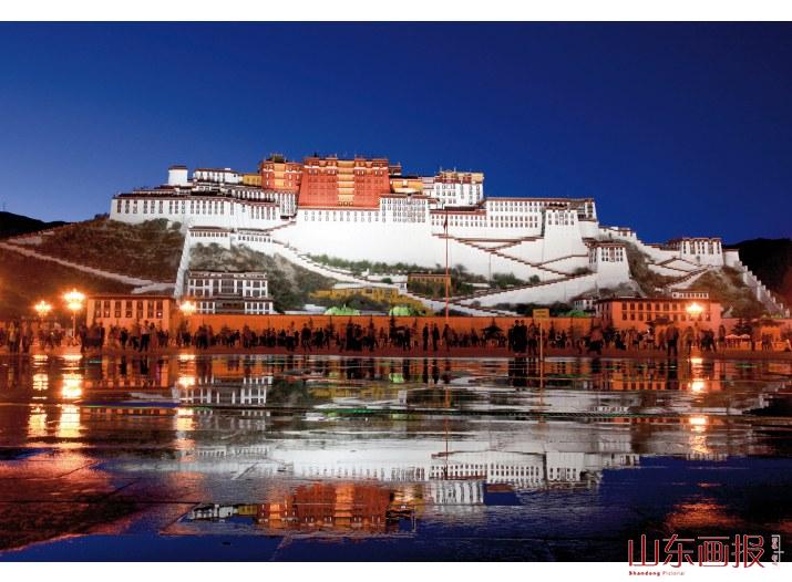 布达拉宫之夜