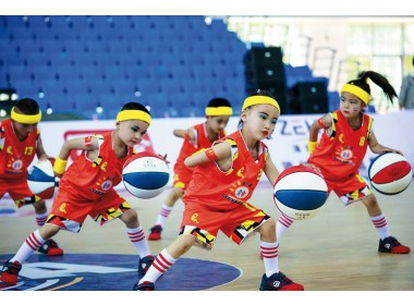 戴志磊摄影作品 小小啦啦队