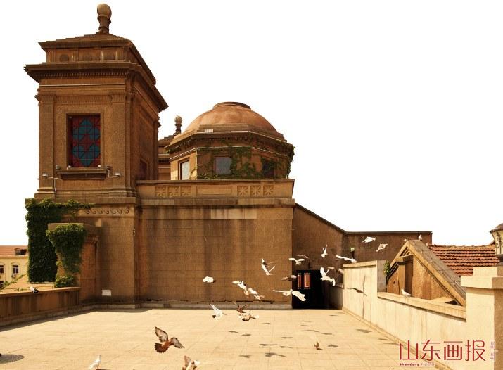 取引所旧址楼顶天台