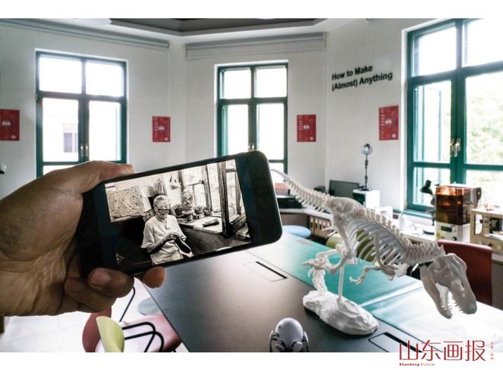 海泊路63号贾桂芝家中