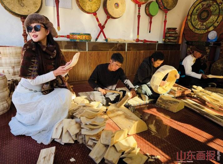 民族特色的手工作坊