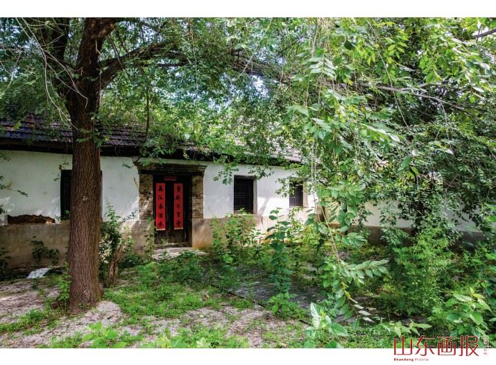 朴素的小院里燃起了革命之火