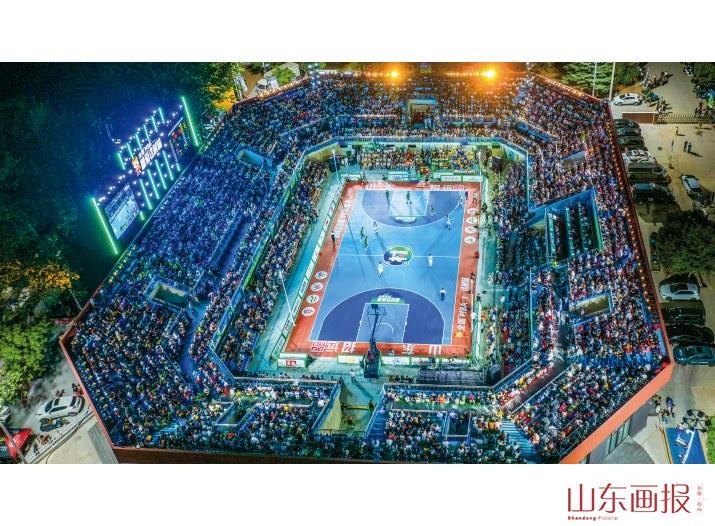 大地流彩·2025年全国和美乡村篮球大赛（村BA）北部赛区