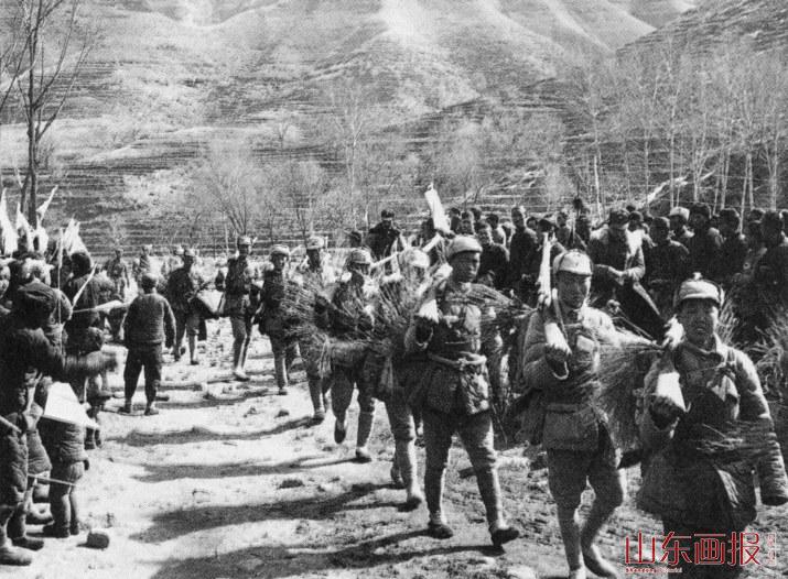 八路军敌后开展抗日游击战