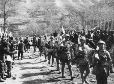 八路军敌后开展抗日游击战