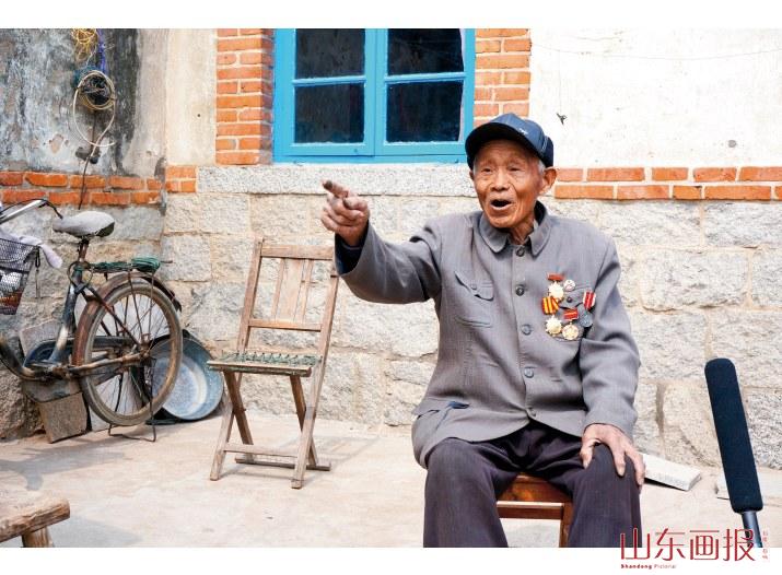 姜天真讲述截击日军运金车的战斗