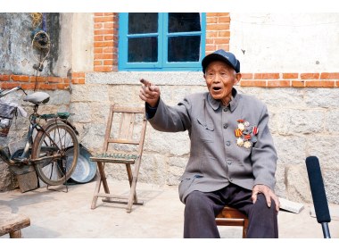 姜天真讲述截击日军运金车的战斗