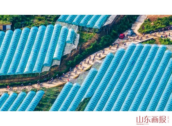 中国青少年公路自行车联赛（招远站）