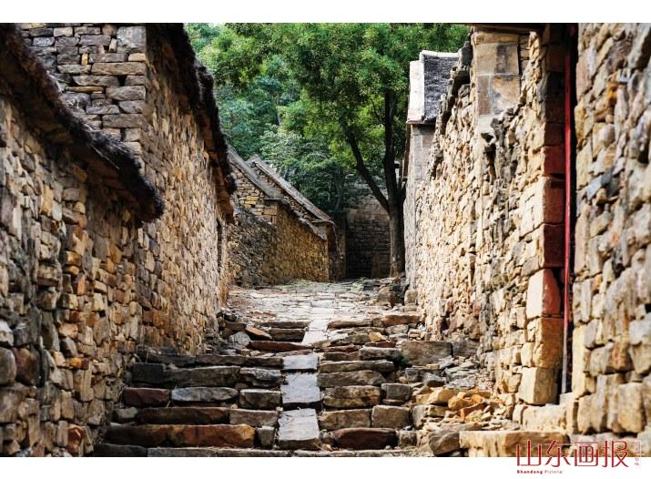 古村石巷