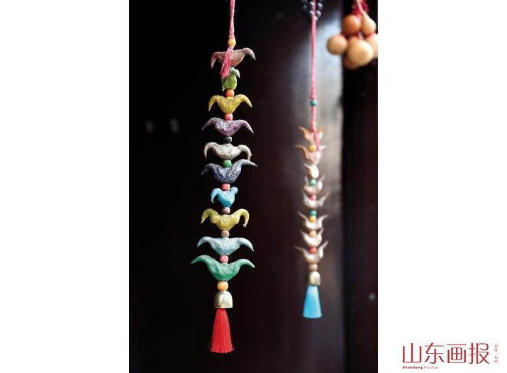 菱角工艺品