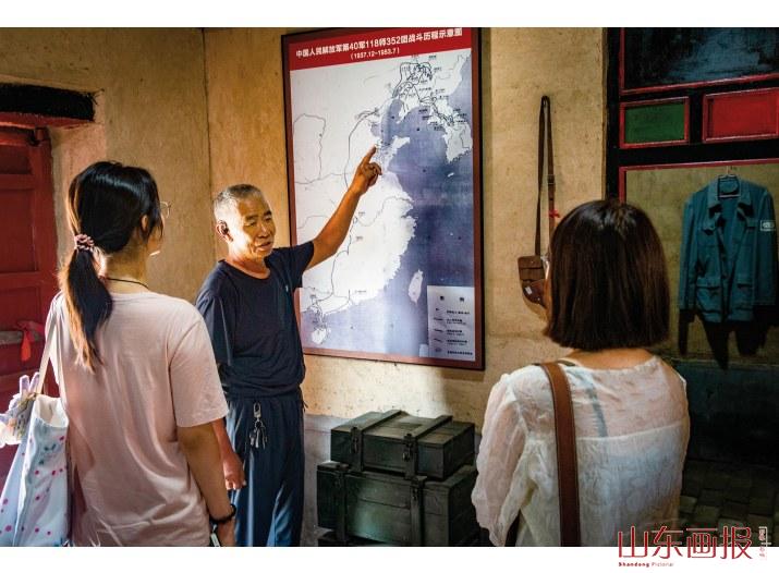 魏相进讲解马渠村