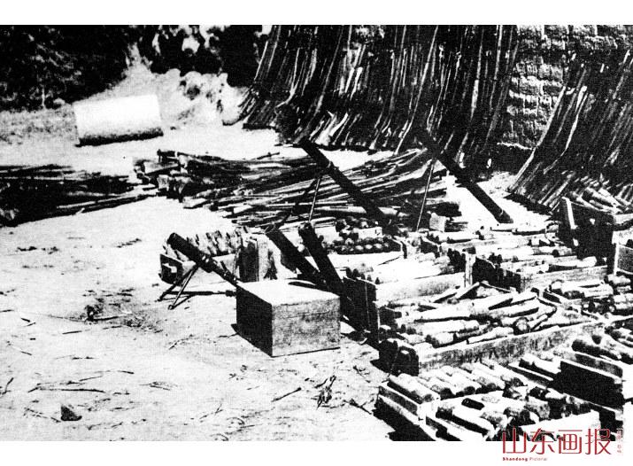 缴获大量军用物资