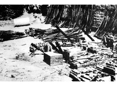 缴获大量军用物资