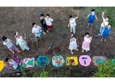 亲手用艺术装点校园