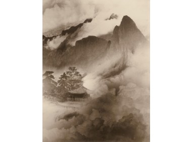 郎静山《仙山楼阁》