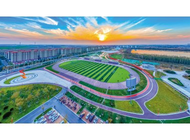 东营为市民们打造了健身新天地