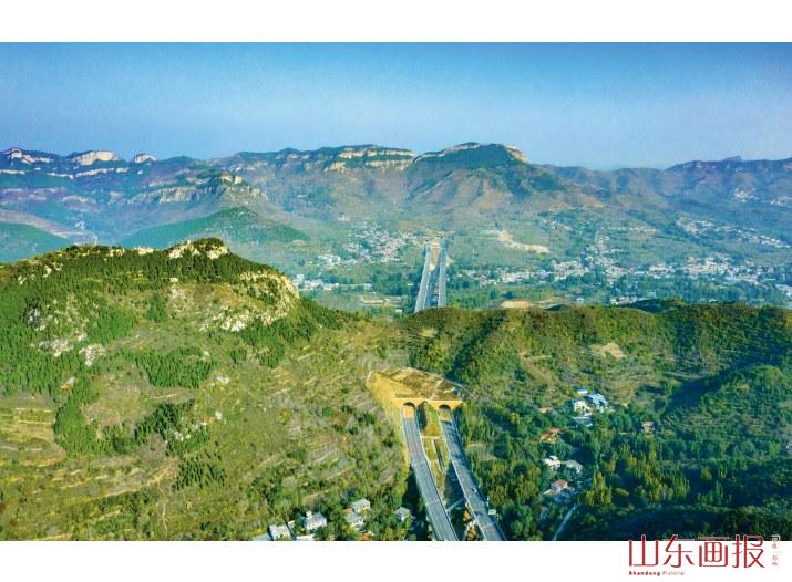 绿水青山间济泰相连
